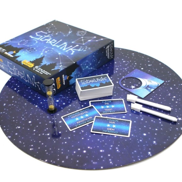 Blue Orange, Starlink, Family Game, Drawing Game, 3-6 Players, from 8+ Years - Picture 4 of 6